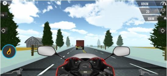 公路机车手截图 公路机车手截图