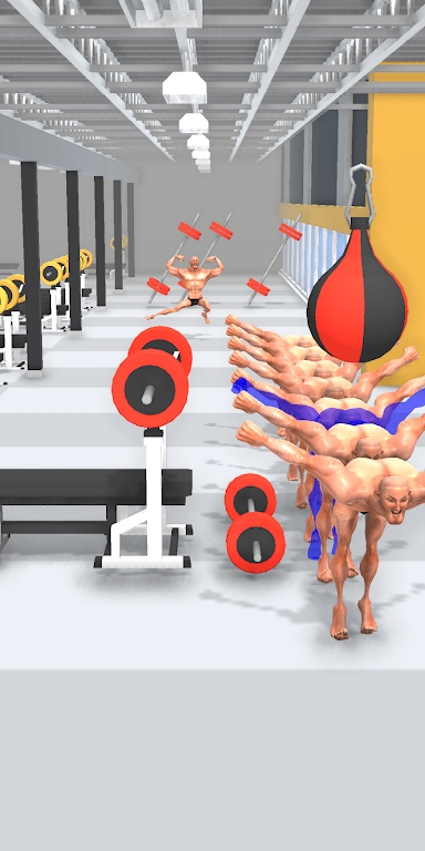 肌肉大游行截图