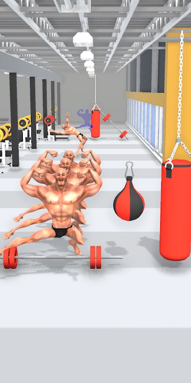 肌肉大游行截图