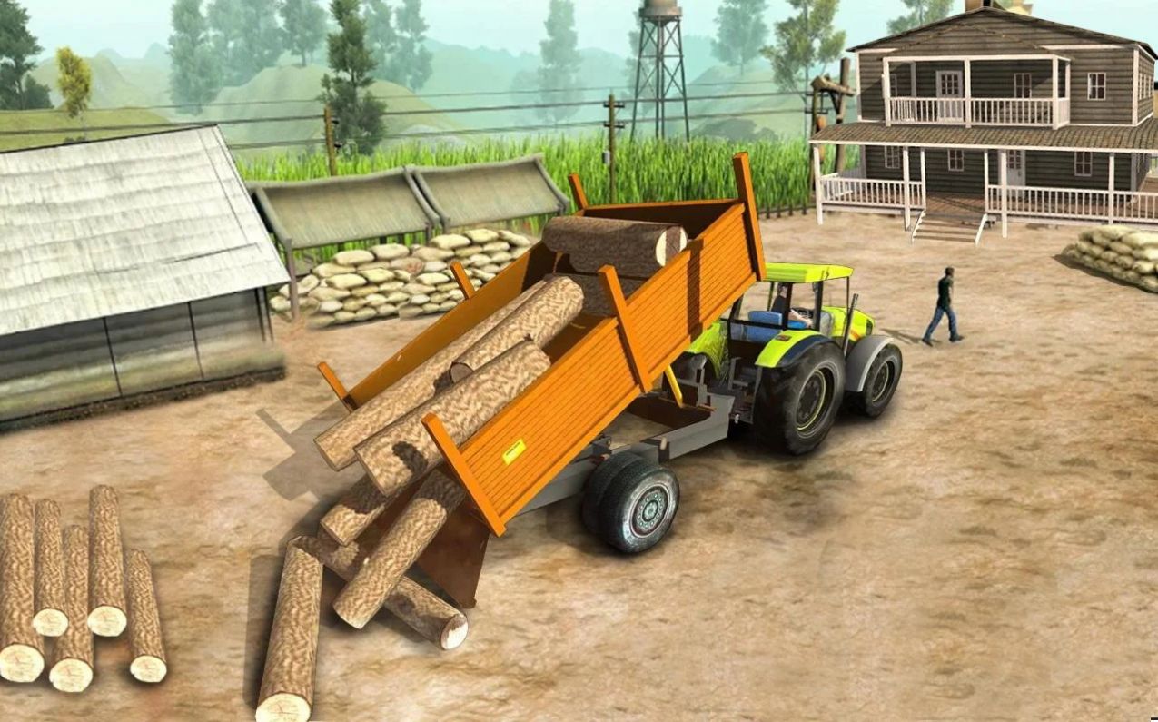 模拟农场拖拉机驾驶截图