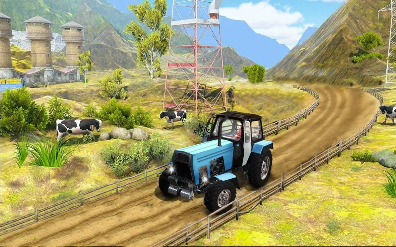 模拟农场拖拉机驾驶截图