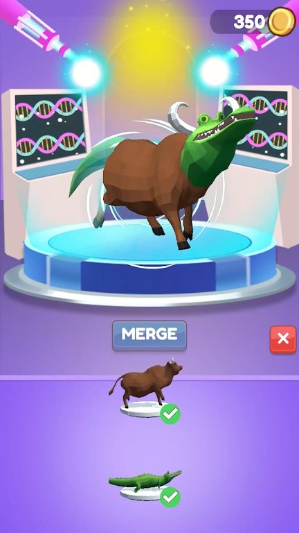 动物混合对战截图 动物混合对战截图