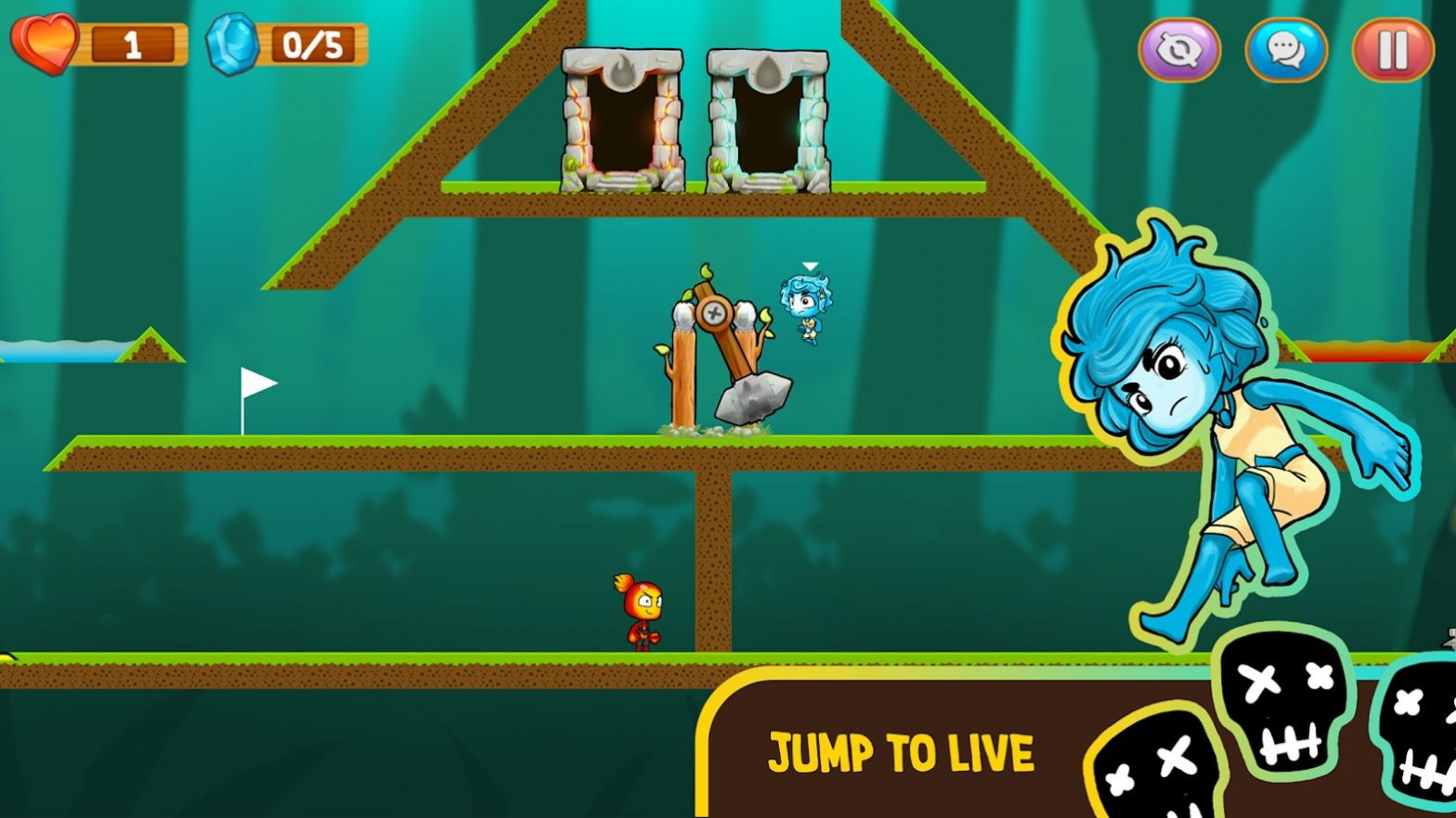 冰火女孩截图 冰火女孩截图