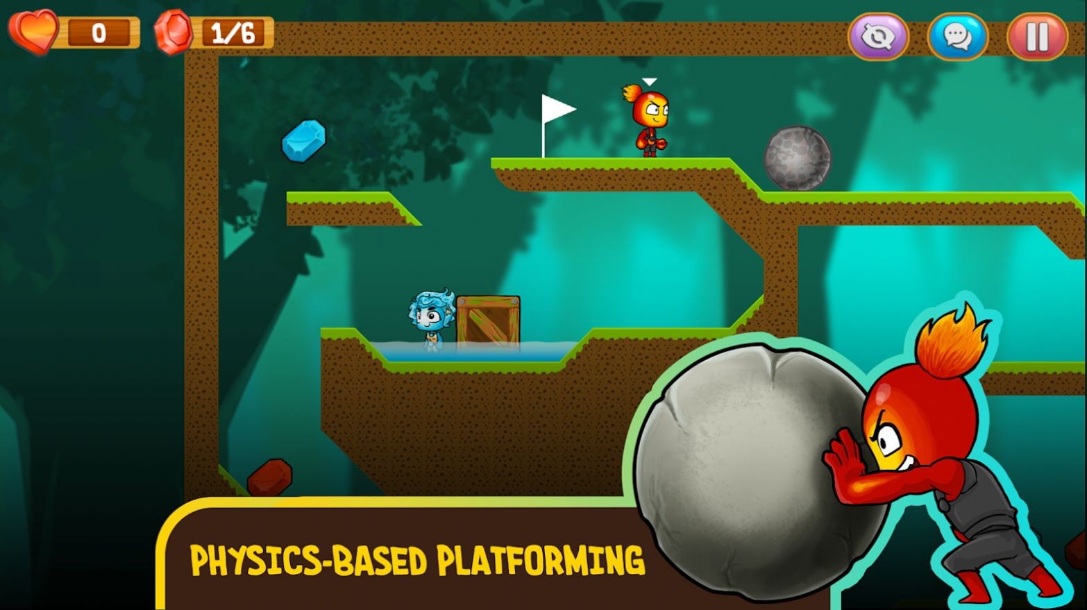 冰火女孩截图 冰火女孩截图