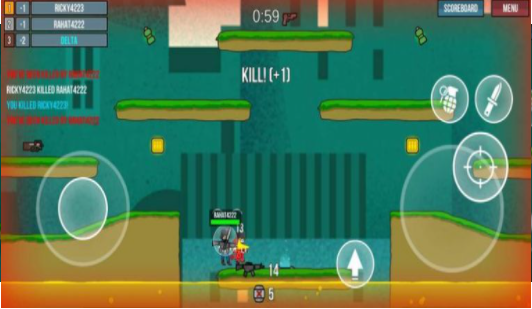 战斗传奇枪战截图 战斗传奇枪战截图