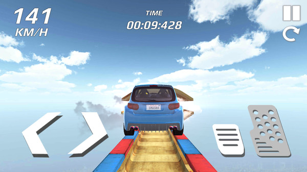 蜘蛛侠斜坡赛车截图 蜘蛛侠斜坡赛车截图