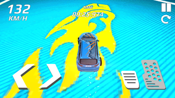 蜘蛛侠斜坡赛车截图 蜘蛛侠斜坡赛车截图