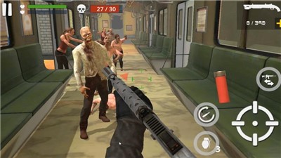 死战行走的僵尸射击截图 死战行走的僵尸射击截图