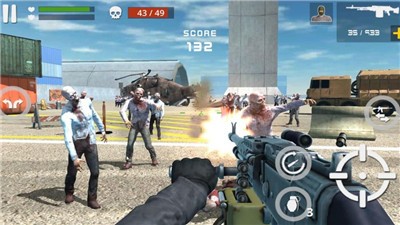 死战行走的僵尸射击截图 死战行走的僵尸射击截图