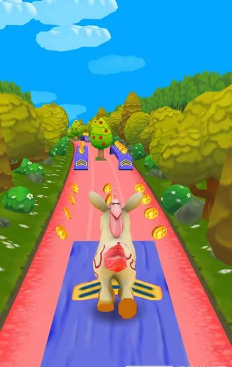 独角兽跑酷3D截图 独角兽跑酷3D截图