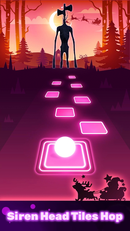 警笛头瓷砖跳音乐截图 警笛头瓷砖跳音乐截图