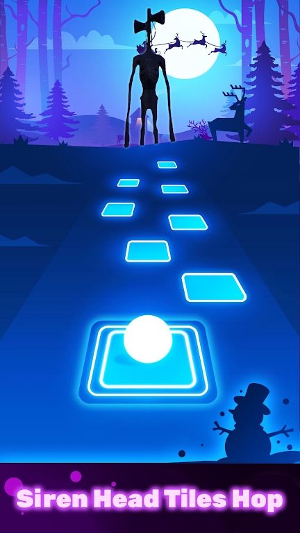 警笛头瓷砖跳音乐截图 警笛头瓷砖跳音乐截图