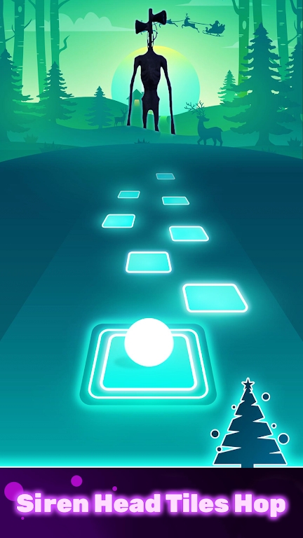 警笛头瓷砖跳音乐截图 警笛头瓷砖跳音乐截图