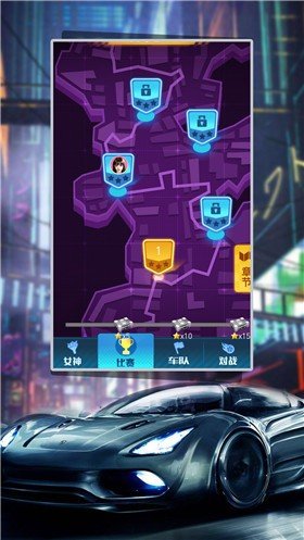 像素极品飞车截图 像素极品飞车截图