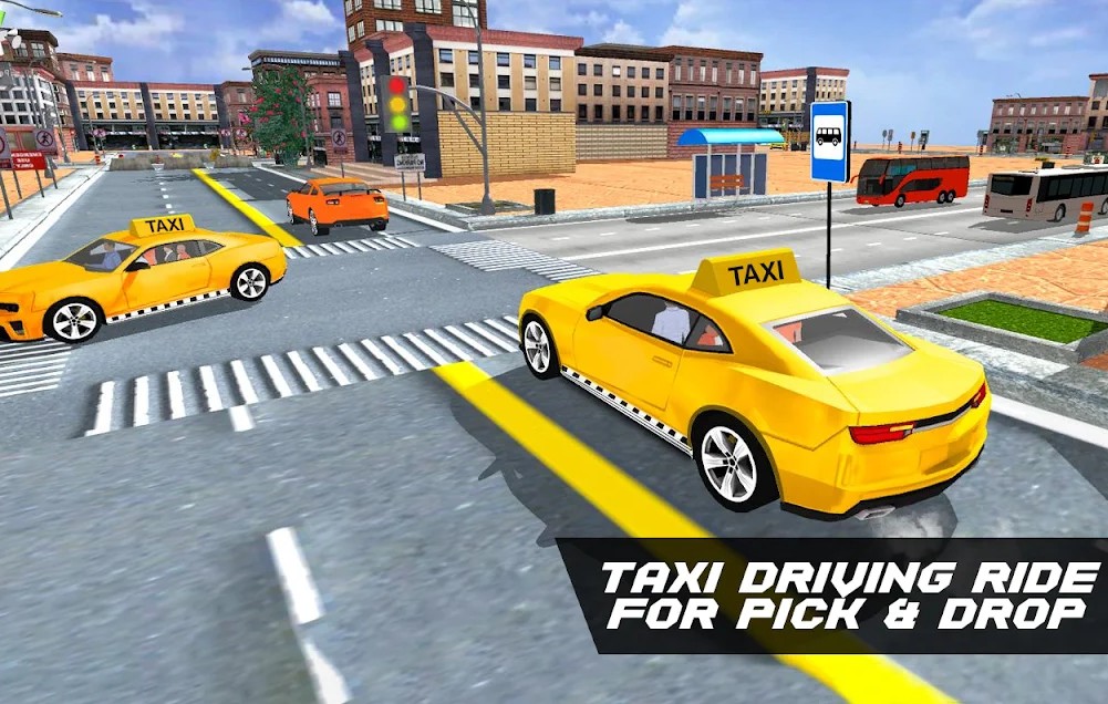 高级出租车司机模拟器截图