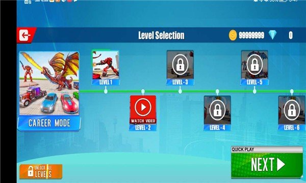 龙机器人方程式赛车截图 龙机器人方程式赛车截图