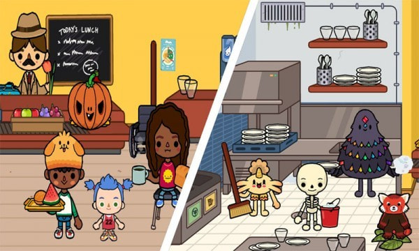 迷你小镇房屋设计截图 迷你小镇房屋设计截图