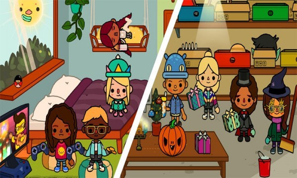 迷你小镇房屋设计截图 迷你小镇房屋设计截图