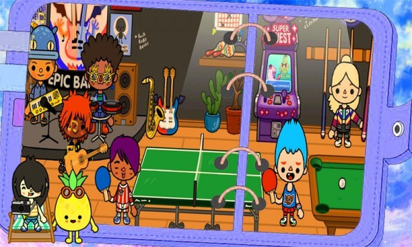 迷你小镇房屋设计截图 迷你小镇房屋设计截图