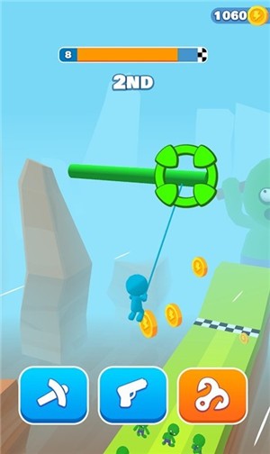 动作跑步比赛截图 动作跑步比赛截图