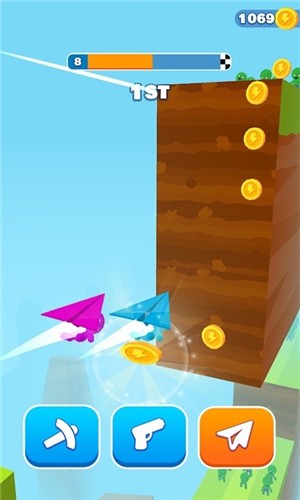 动作跑步比赛截图 动作跑步比赛截图