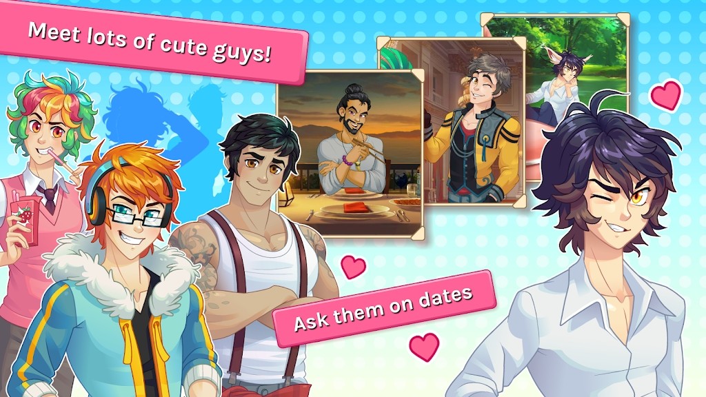 脸红恋爱截图 脸红恋爱截图