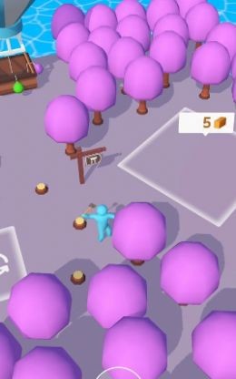 3D砍树造筏截图 3D砍树造筏截图