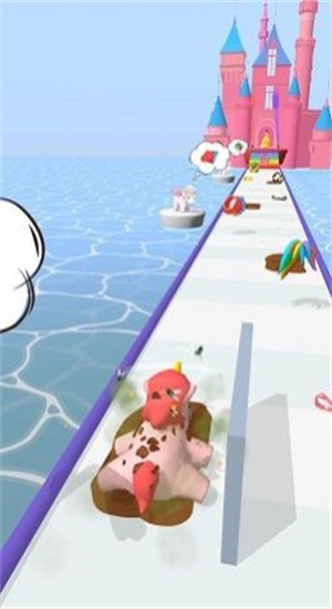 独角兽装扮跑截图 独角兽装扮跑截图