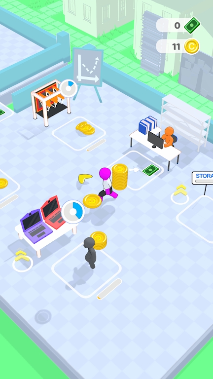 加密货币大师3D截图 加密货币大师3D截图