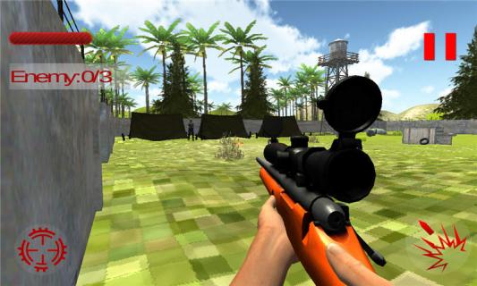 龙军狙击手射击截图 龙军狙击手射击截图
