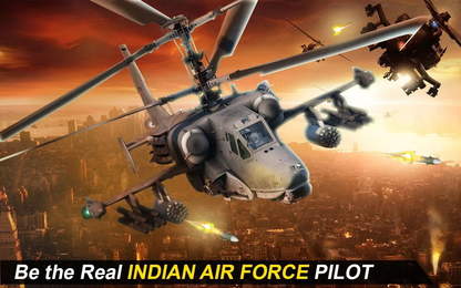 印度直升机空战截图