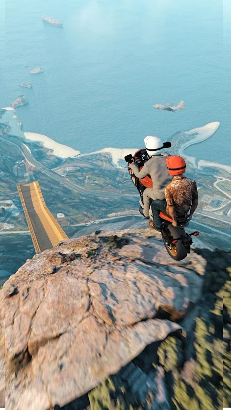 绘制斜坡跳跃截图 绘制斜坡跳跃截图