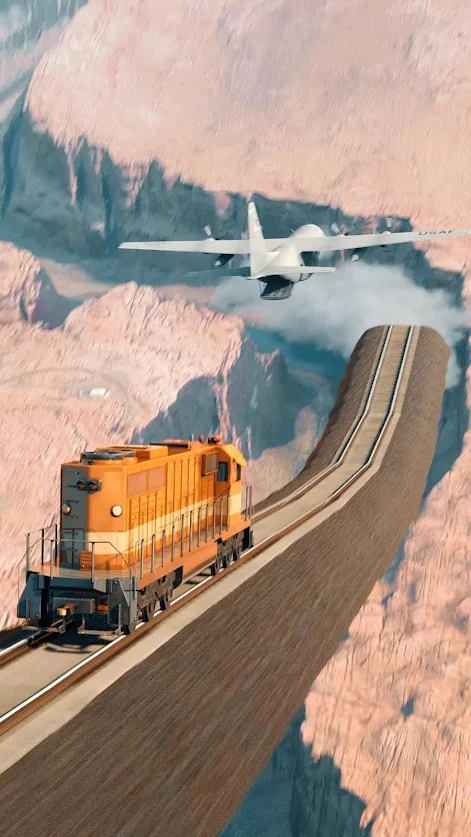 绘制斜坡跳跃截图 绘制斜坡跳跃截图