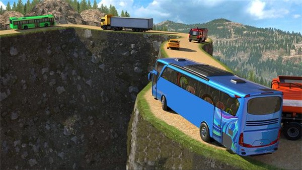 山路越野巴士模拟截图
