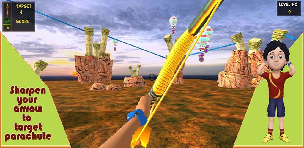 湿婆射箭比赛截图