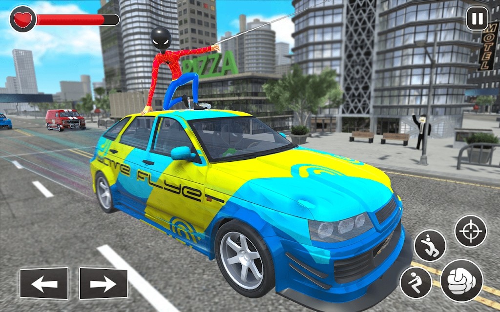 开放世界蜘蛛火柴人截图 开放世界蜘蛛火柴人截图