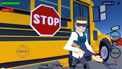 城市方块枪战截图 城市方块枪战截图