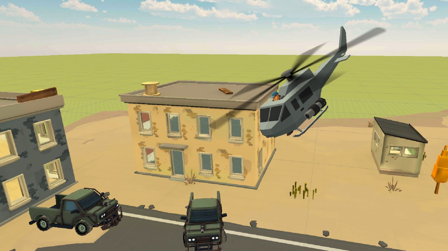 沙漠射击大逃杀截图 沙漠射击大逃杀截图