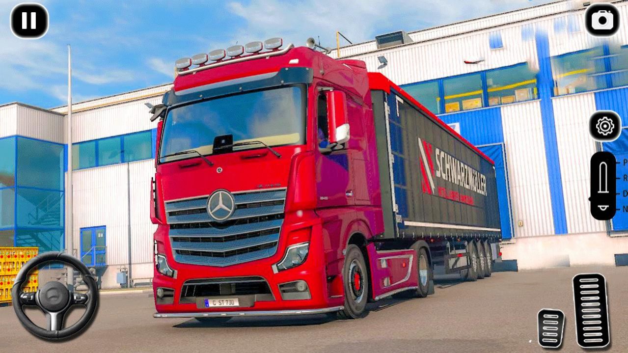 货运卡车越野新卡车截图 货运卡车越野新卡车截图