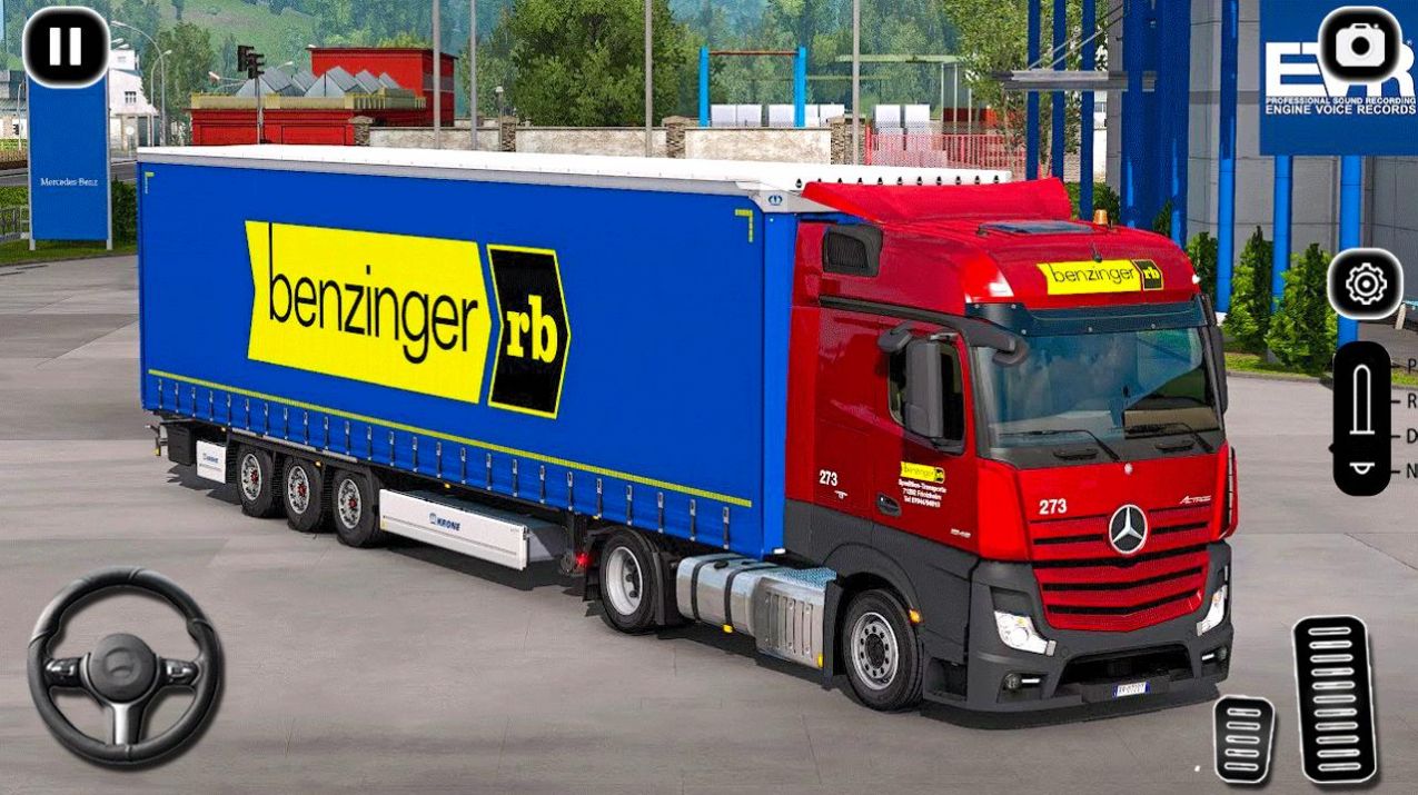 货运卡车越野新卡车截图 货运卡车越野新卡车截图