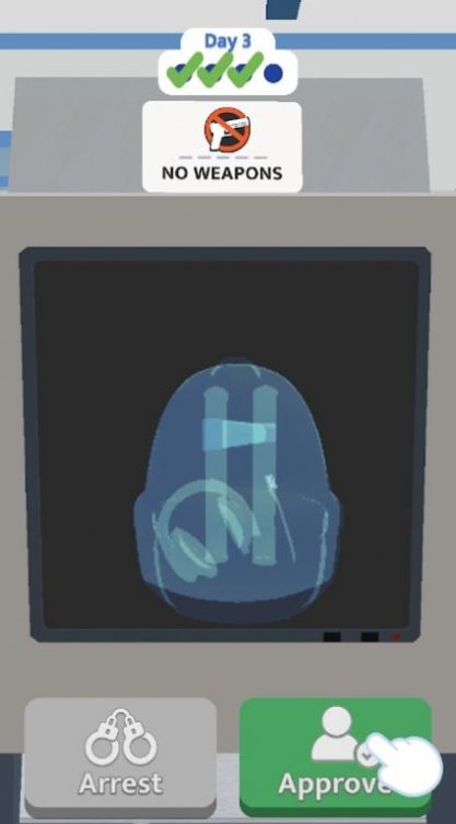 飞机场安检截图 飞机场安检截图