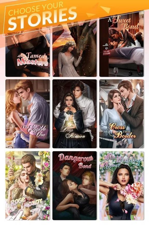 爱幻想浪漫章节截图