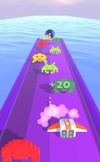 电子游戏跑者3D截图