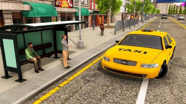 城市客运出租车模拟器截图