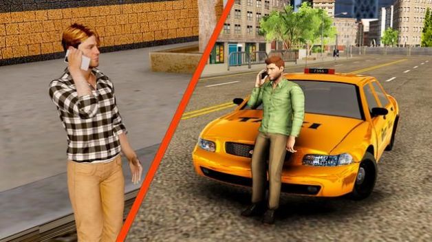 城市客运出租车模拟器截图