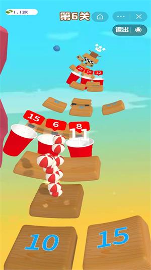 一起推球球截图 一起推球球截图