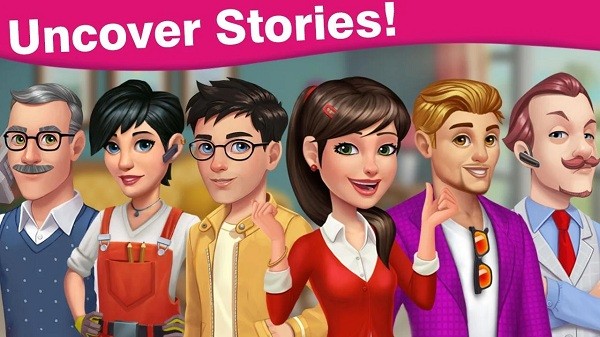 家庭咖啡馆大厦设计截图 家庭咖啡馆大厦设计截图