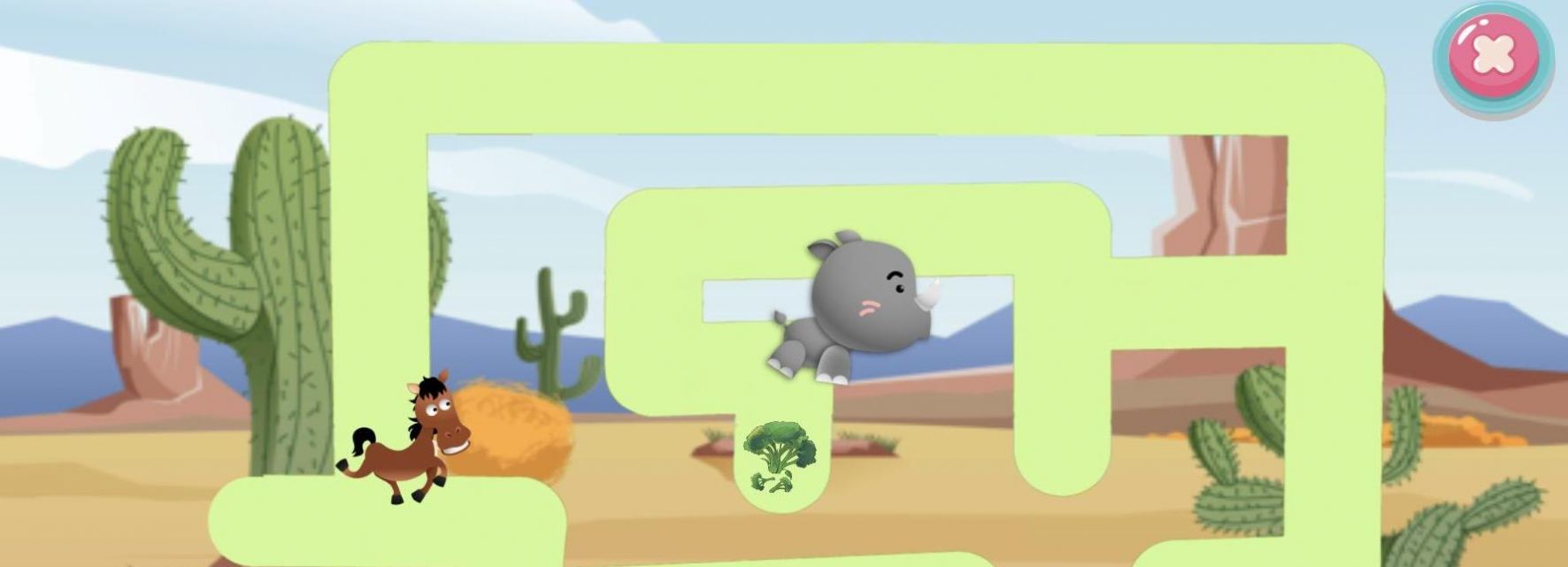 幼儿迷宫镇截图