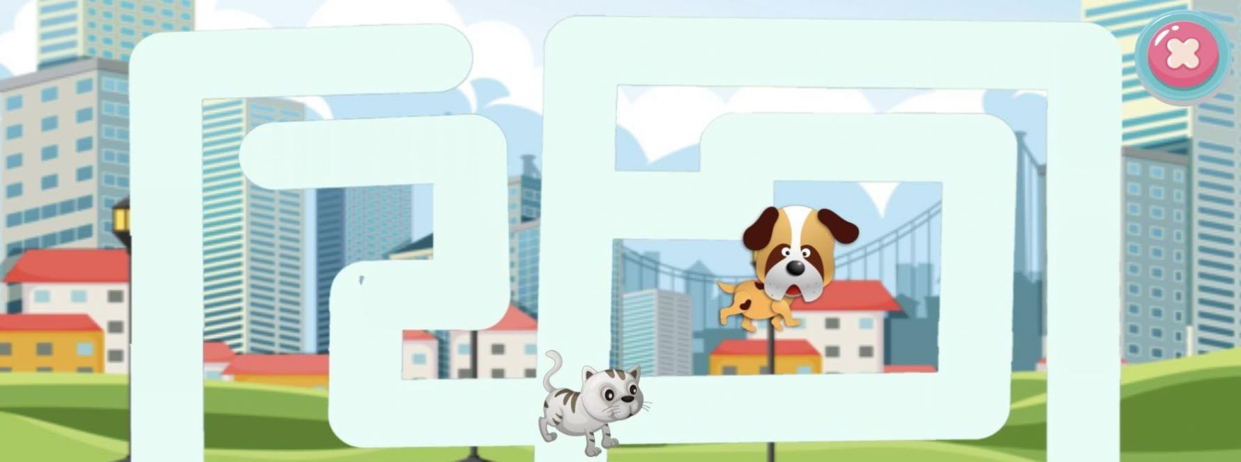 幼儿迷宫镇截图