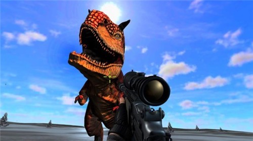 恐龙狩猎模拟器截图
